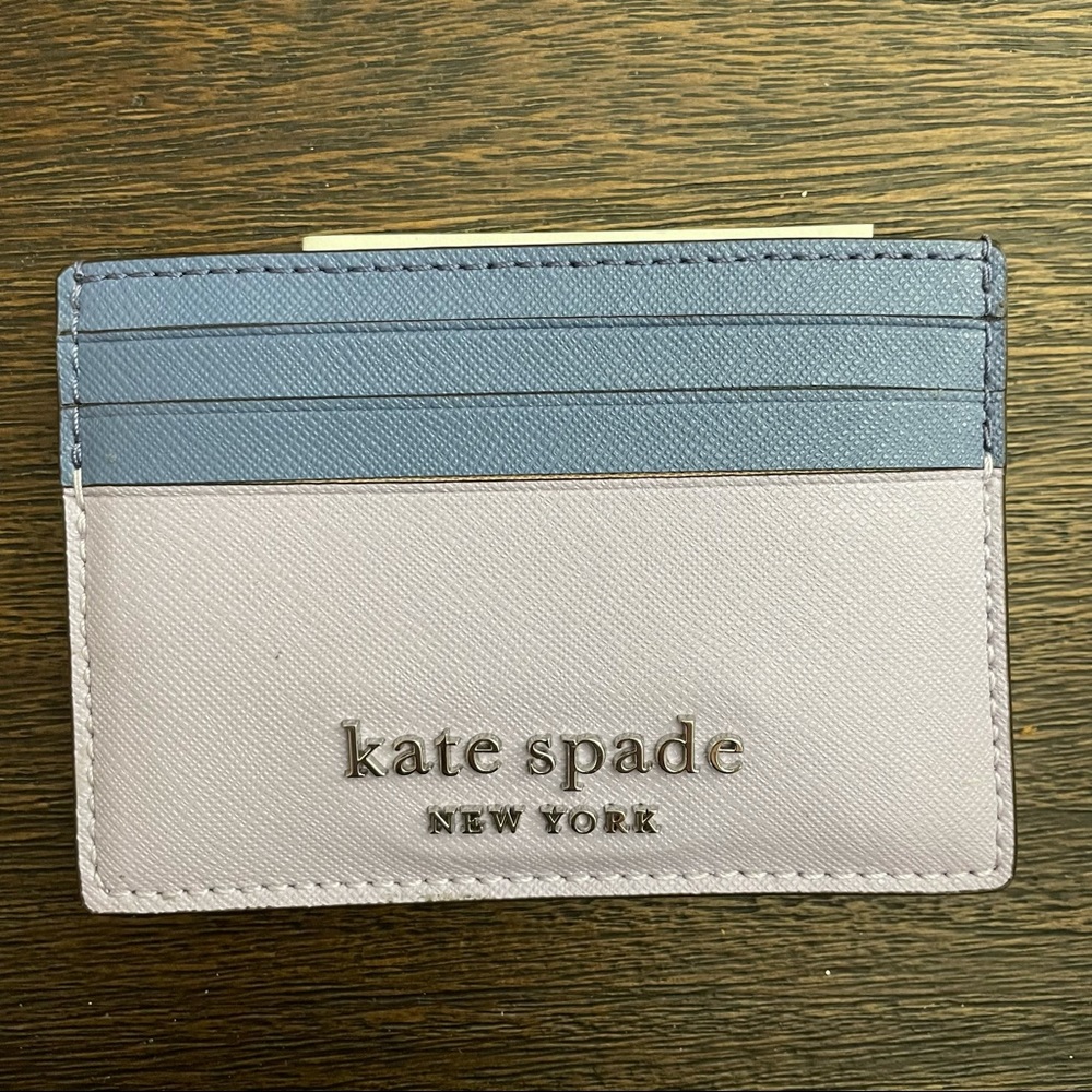 NWT Kate Spade Card Holder